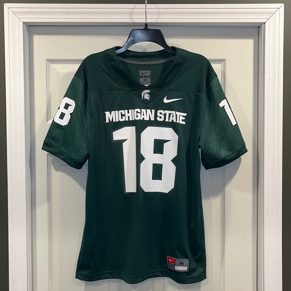 Nike Michigan State Football Jersey (M)
